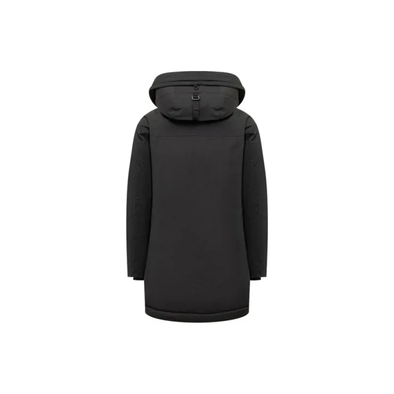 DSQUARED 2 Funnel Neck Hooded Coat-1