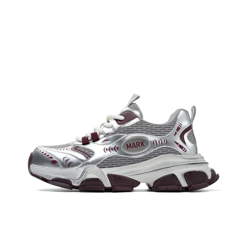 FAIRWHALE Balance Height Increasing Low-Top Chunky Sneakers Men's-14