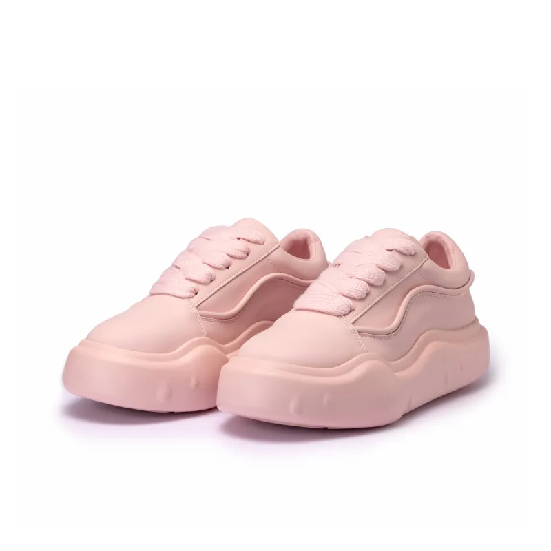 RICHMILK Low Top Casual Shoes Unisex Pink-4