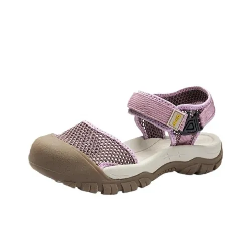 The Spirit Of Adventure x Jeep Strap Sandals Unisex Purple