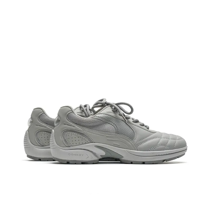 Mule Donkey Non slip Lightweight Low Top Casual Shoes Unisex Light Gray-3