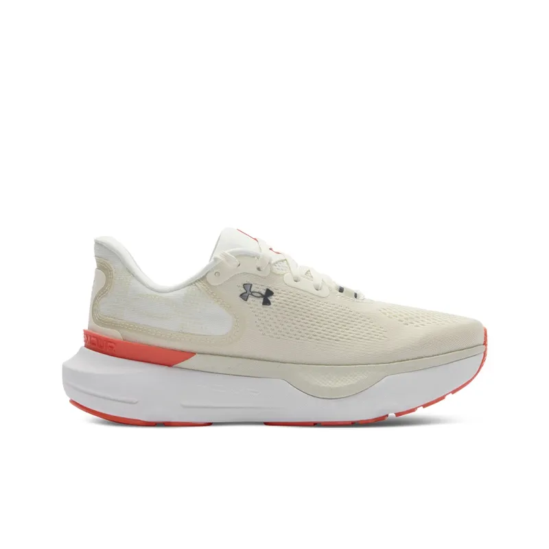 Under Armour Infinite Pro Cushioning Rebound Low Top Running Shoes Women's Ecru-1