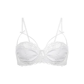 Flowers In Water Bra Women's White
