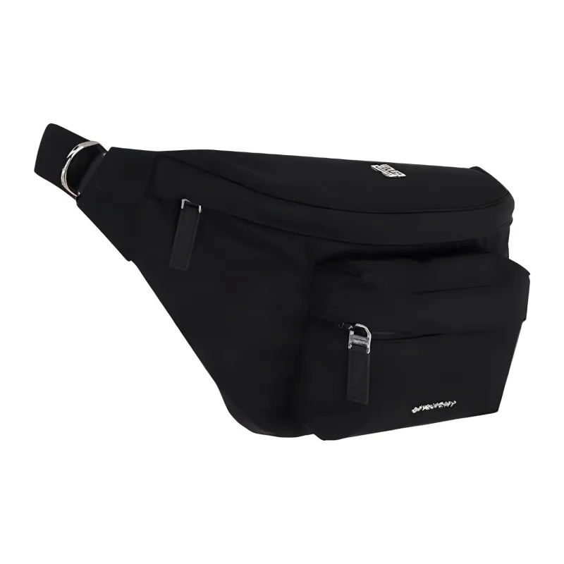 Givenchy Nylon Fanny Pack Men's Black-1