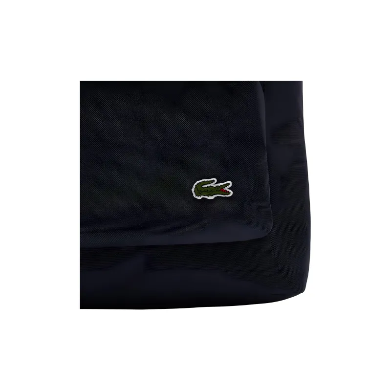 LACOSTE Polyester Backpack Regular Unisex Dark Blue-3