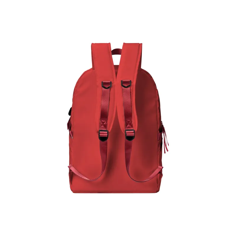 LOVVVVE Polyester Backpack Unisex Red-2