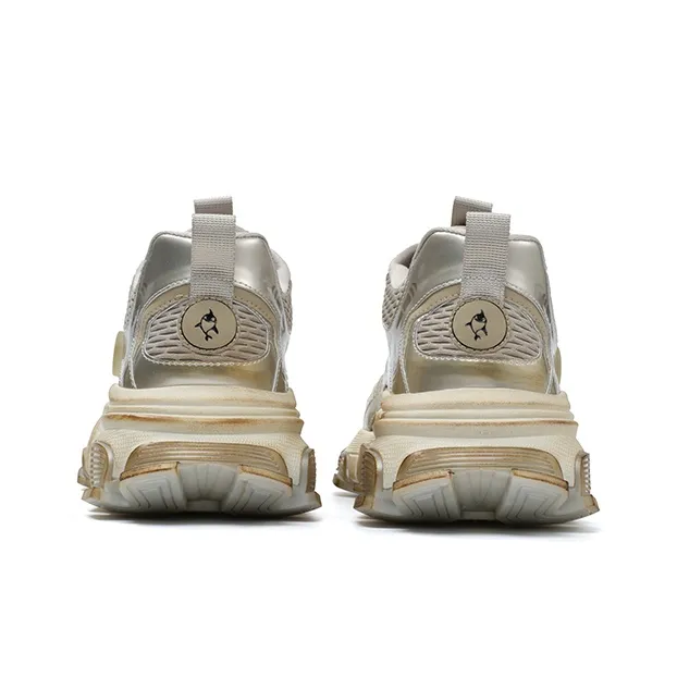 FAIRWHALE Balance Height Increasing Low-Top Chunky Sneakers Men's-5