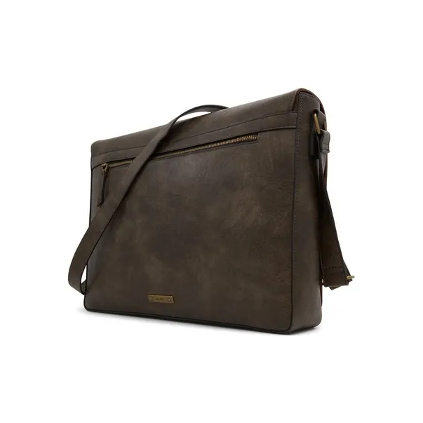 ALDO Artificial Leather Crossbody Bag Briefcase Large Size Men's Mixed Color-1