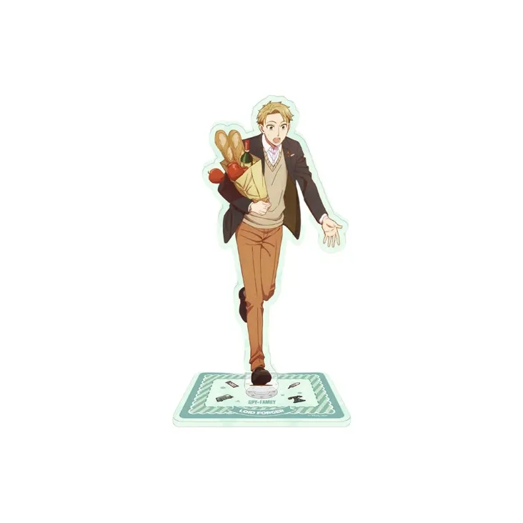 Resonance Anya Forger Loid Forger Yor Forger SPY X FAMILY Fukazawa Family Collection Anya Yel Nightfall Acrylic Stands-4