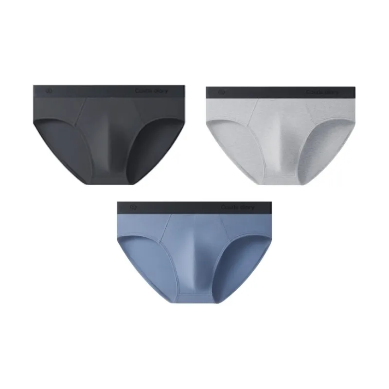Qiao Ni Tong Underpants Men's 3 Pack-12