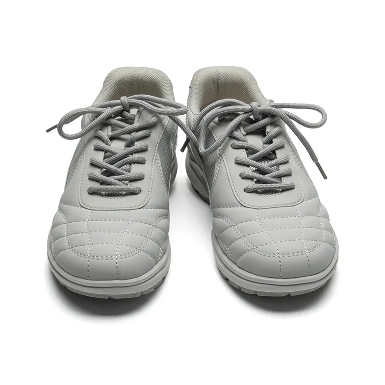 Mule Donkey Non slip Lightweight Low Top Casual Shoes Unisex Light Gray-5