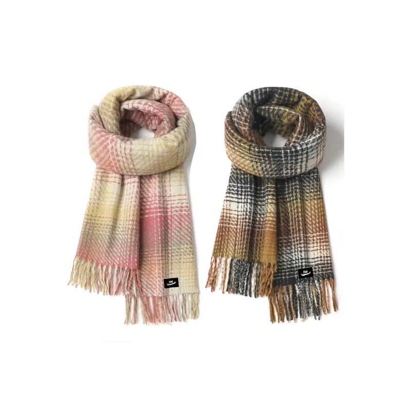 FUO Knit Scarves Unisex-2