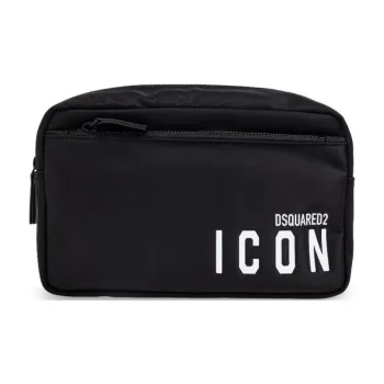 DSQUARED 2 Icon Logo Printed Wash Bag