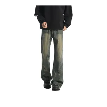 TESTUNG Jeans Unisex Vintage Blue