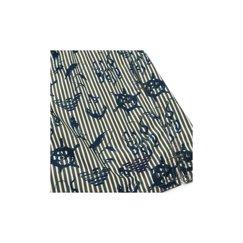 EMPORIO ARMANI Swimming Shorts Men's Gray-3