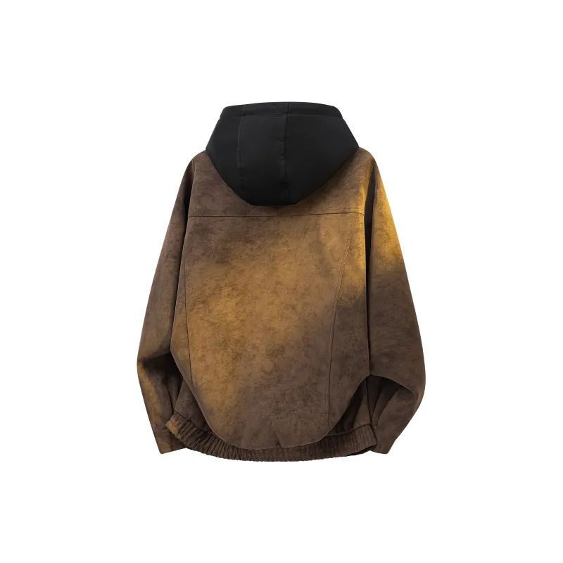 Supremo Cat Leather Jacket Unisex-1
