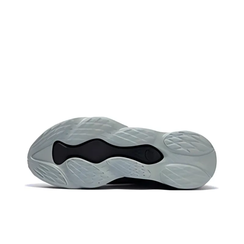 361° Wear-Resistant Low-Top Running Shoes Men's Gray Black-3