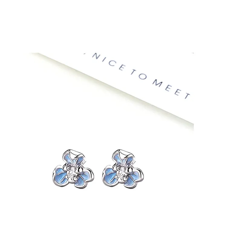 MIDNIGHT MOMENT Alloy Stud Earrings Women's-5