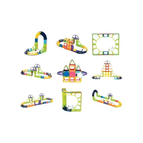 MAGFORMERS 마그네틱 패드 마그네틱 막대 마그네틱 블록