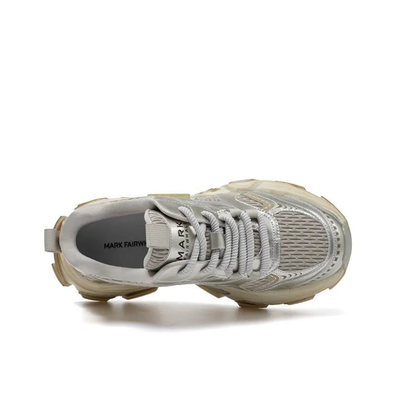 FAIRWHALE Balance Height Increasing Low-Top Chunky Sneakers Men's-4