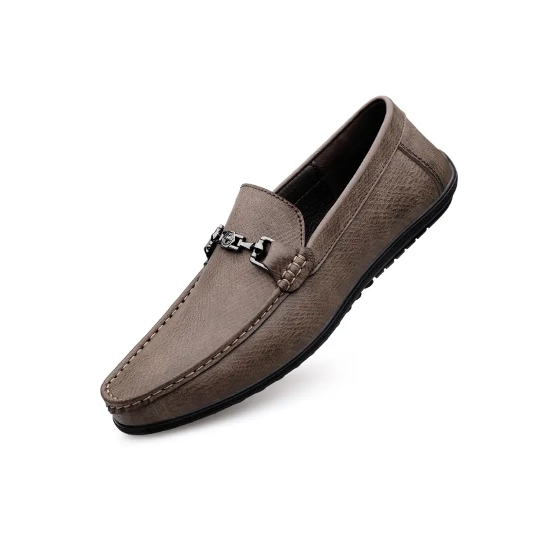 Reivanti Beanie Shoes Men's Khaki-4
