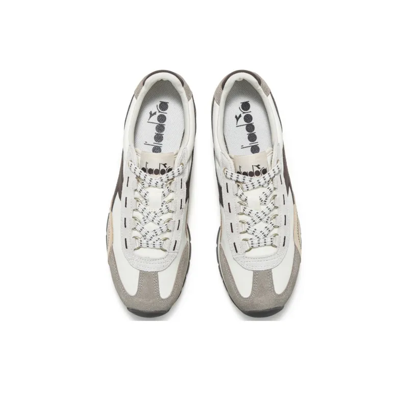 Diadora Cushioning Low-Top Casual Shoes Unisex White-1