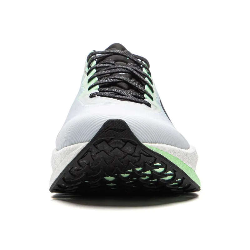 LINING Trend Pro Running Shoes Unisex Low Top White Green-4