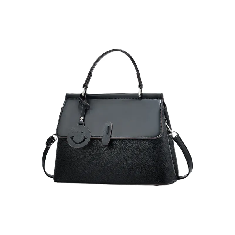 REDOO PU Shoulder Bag Crossbody Bag Handbag Regular Women's Brown/Khaki/Earth Yellow/Burgundy/Black-9