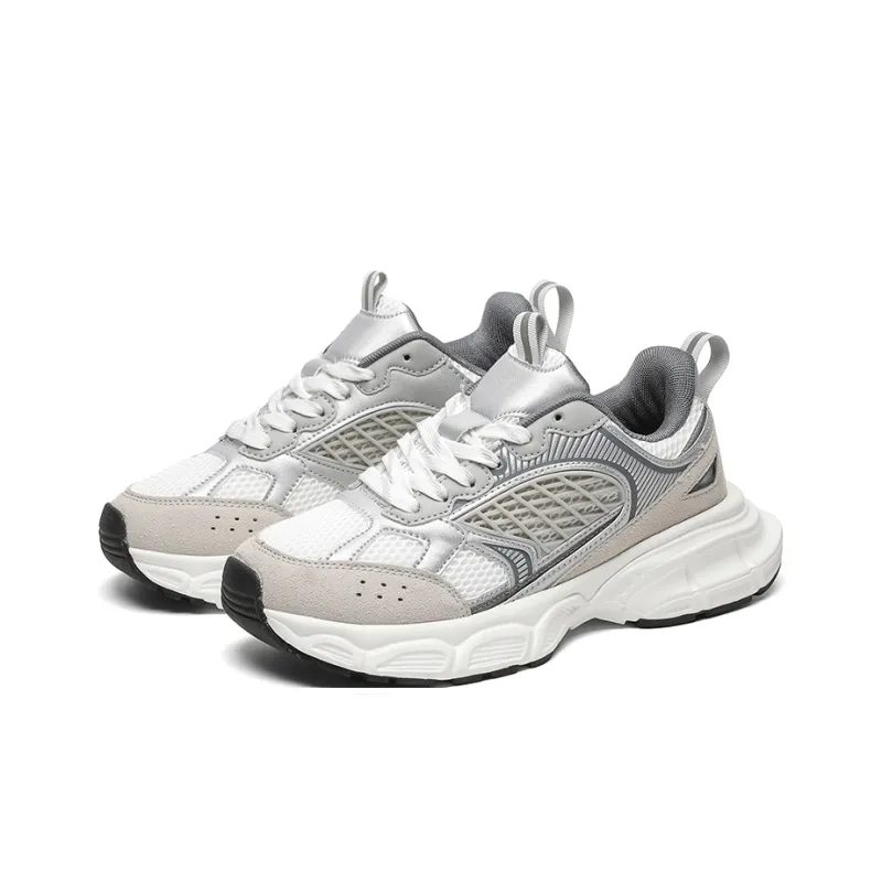SENGUIBUCK Slip Resistant Breathable Lightweight Low Top Chunky Sneakers Unisex-1
