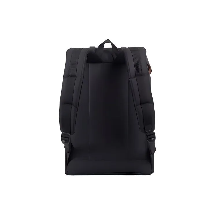 Herschel Polyester Backpack Regular Unisex Retreat Cool Black-2
