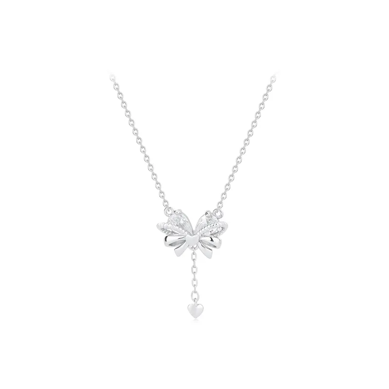 SINO GEM 999 Fine Silver Necklaces Women's-0