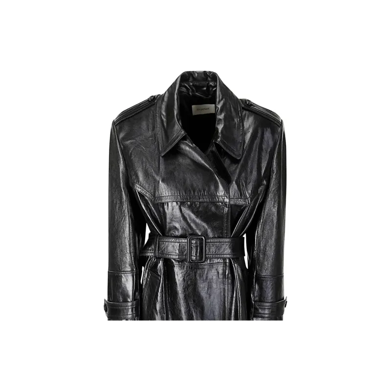 SportMax Belted Long Sleeved Coat-3