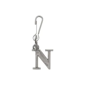 Balenciaga N Chain Keychain