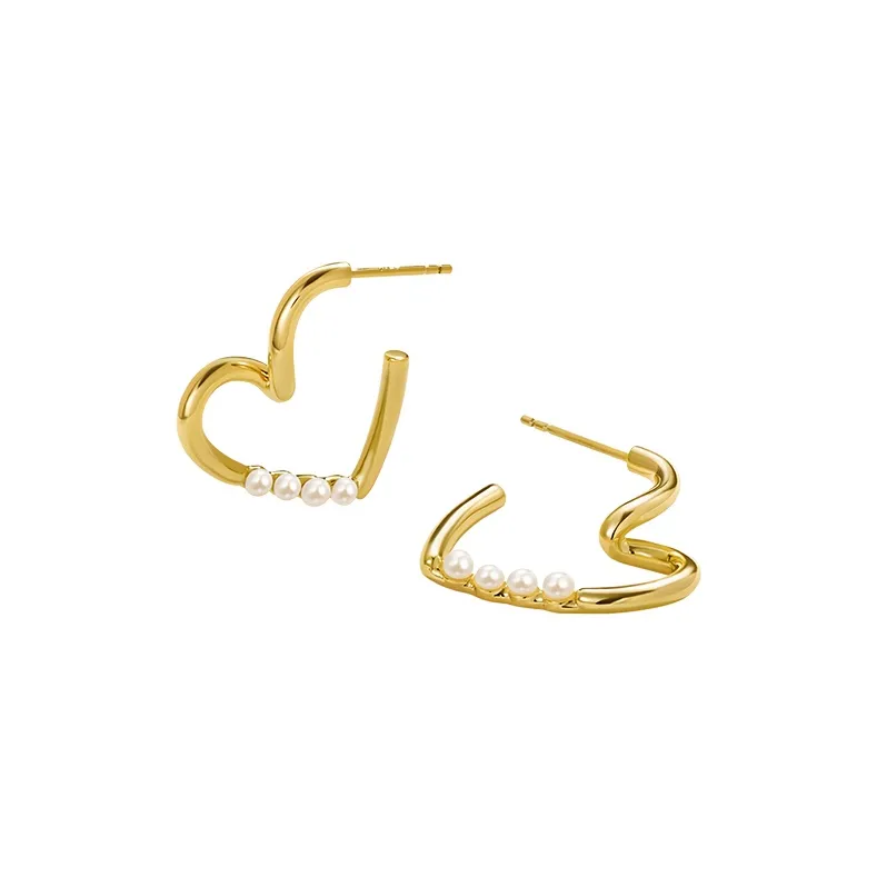 Amber Lollipop AMOUR Collection Pearl Earrings Women's-0