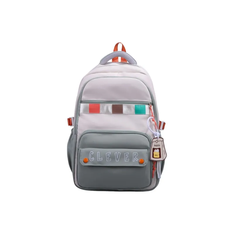 OURFUN Nylon Fabric Backpack Regular Unisex-9