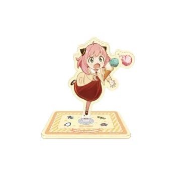 Resonance Anya Forger Loid Forger Yor Forger SPY X FAMILY Fukazawa Family Collection Anya Yel Nightfall Acrylic Stands