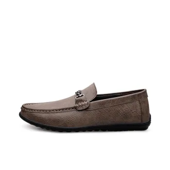 Reivanti Beanie Shoes Men's Khaki