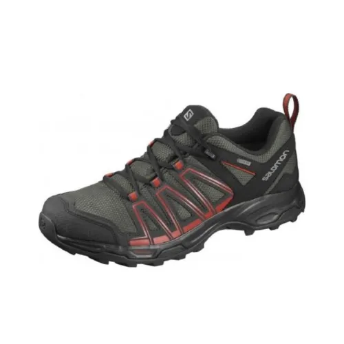 SALOMON EASTWOOD GTX Cushioning, Wear Resistant Low Top Hiking Shoes Men's Black
