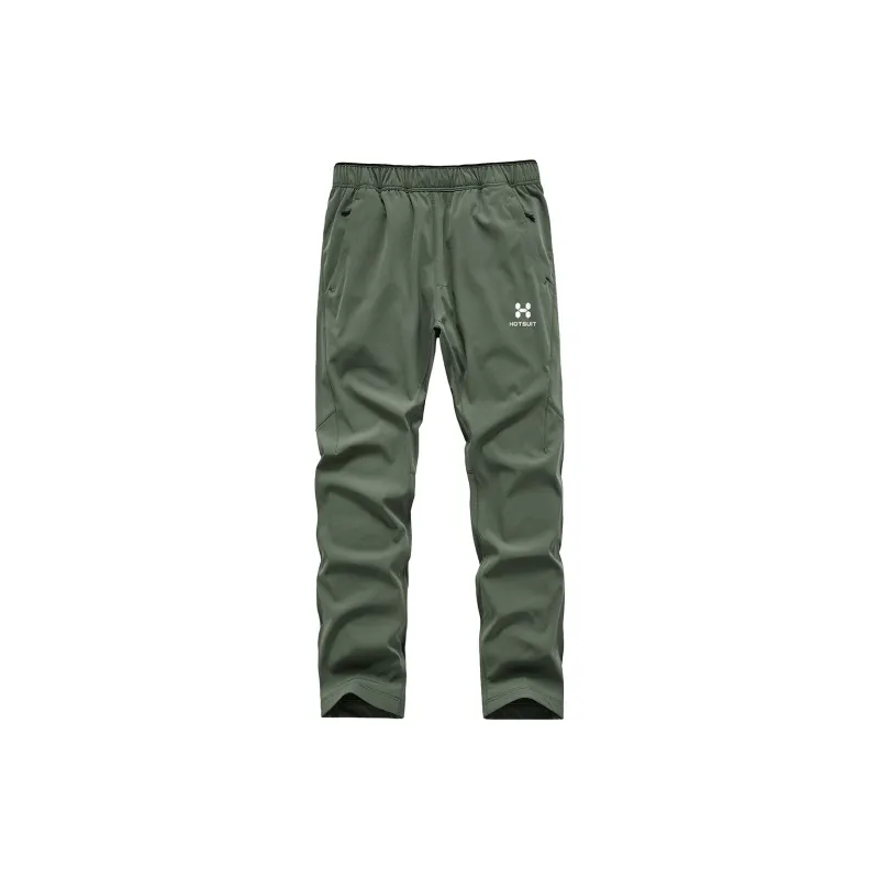 HOTSUIT Spring And Fall Season Casual Soft Shell Pants Unisex-13