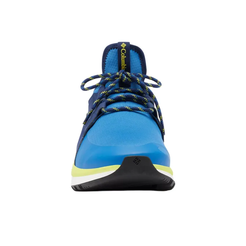 Columbia Abrasion-Resistant Slip-Resistant Ankle-Length Outdoor Boots Men's Blue-2