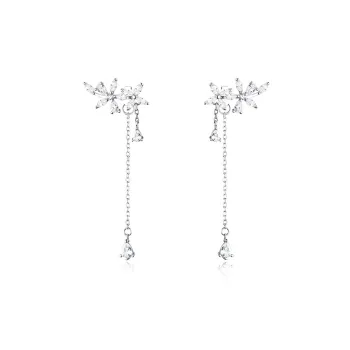 Inkopper 925 Sterling Silver Earrings Women's