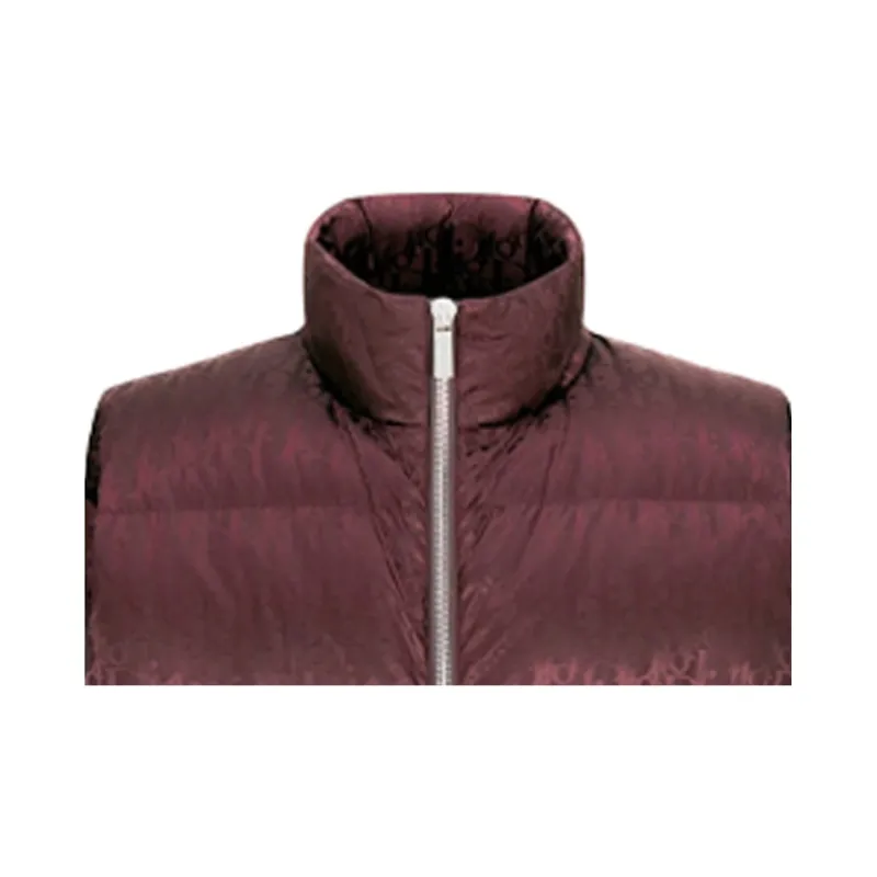DIOR Oblique Sleeveless Down Jacket-3