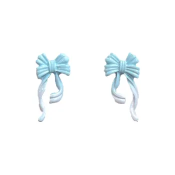QIANFANGDAHUANGYE Resin Stud Earrings Women's