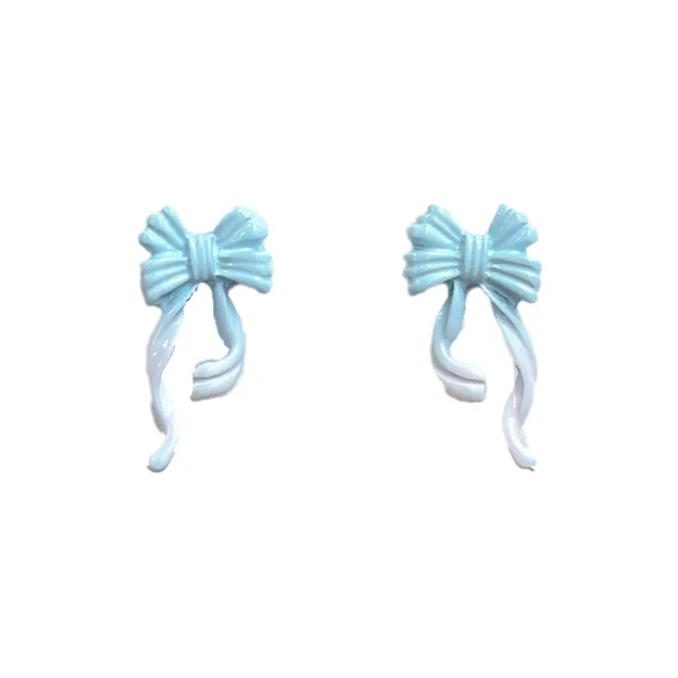 QIANFANGDAHUANGYE Resin Stud Earrings Women's-0