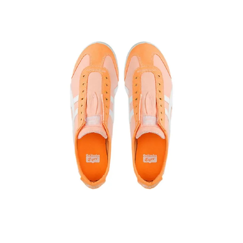 Onitsuka Tiger Mexico 66 Slip On Orange White-2