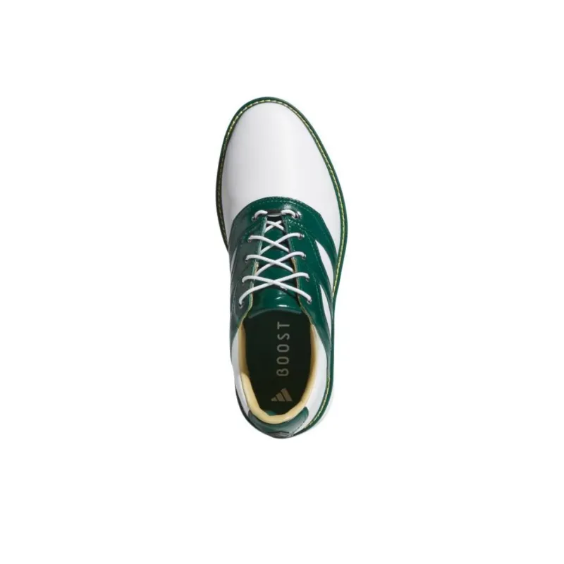 Adidas Mc Z Traxion Spikeless Golf Cloud White Collegiate Green Yellow-3