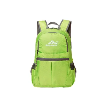 AUNG Nylon Backpack Regular Unisex Multicolor