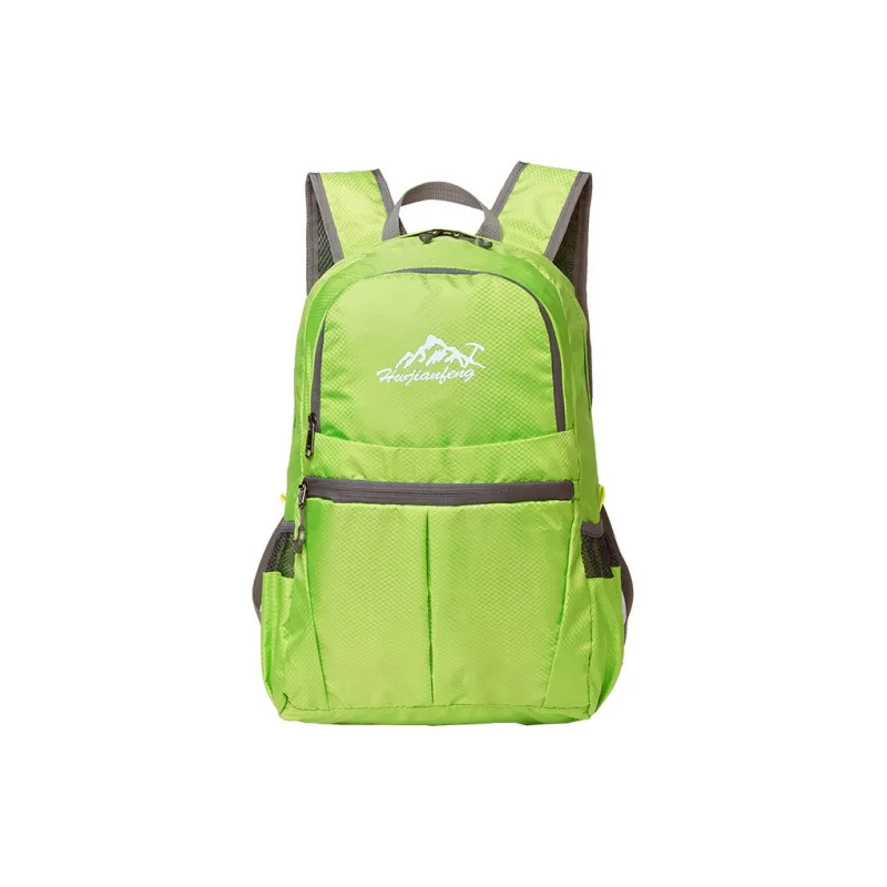 AUNG Nylon Backpack Regular Unisex Multicolor-0