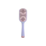 Transparent Purple Morandi Hair Comb