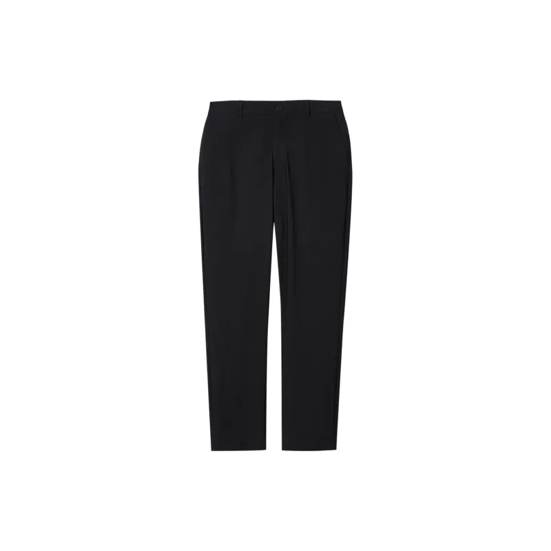 JACK JONES· Knitted Sweatpants Men's Black-0
